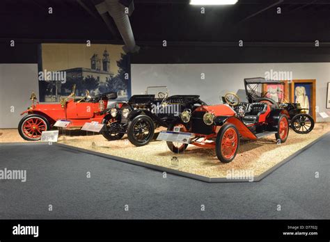 A vintage car in a museum in Reno Stock Photo - Alamy