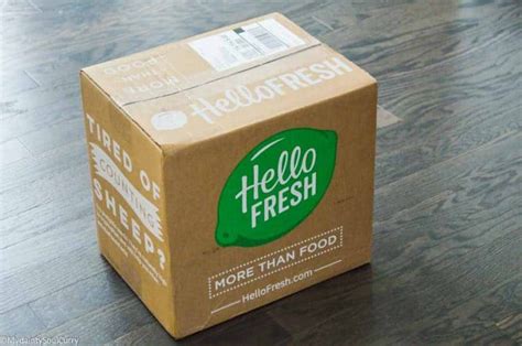 Hello Fresh Reviewmy Expereince N Honest Opinion