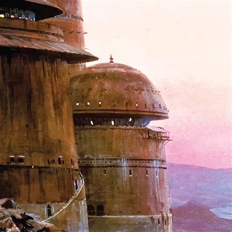 Star Wars Tatooine Star Wars Travel Poster Star Tours Etsy