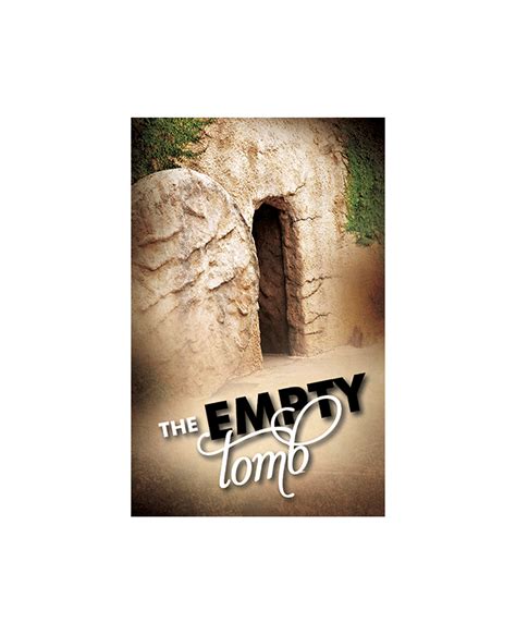 The Empty Tomb Gospel Tract 10 Pack