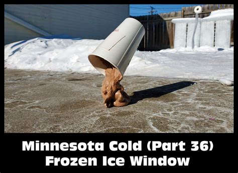 Minnesota Cold Cold Weather Experiments Subscribe On Youtube