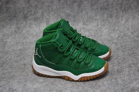 Nike air force 1 07. Nike Air Jordan XI 11 Retro green Basketball Shoes - Sepsale