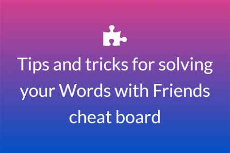 Words With Friends Solver Web Based Advanced Word Finder Tool