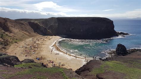Playa De Papagayo Beach Auszeit Lanzarote Holidays On Lanzarote