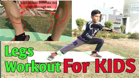 Legs Exercises For Kids Teens At Home How To Get Strong Legs Calf