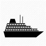 Icon Ship Cruise Boat Sail Sea Ocean