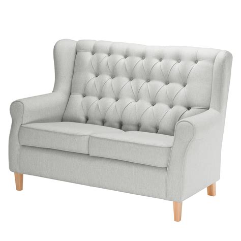 Sofa strukturstoff test die hochwertigsten sofa strukturstoff im überblick. Sofa Luro (2-Sitzer) Strukturstoff - Granit, Maison ...