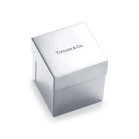 Everyday Objects Sterling Silver Tiffany Box Tiffany And Co Is