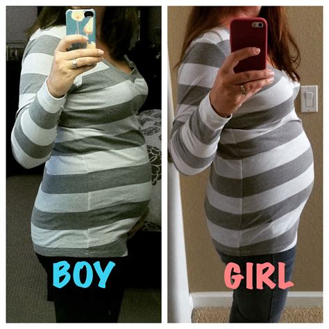 Pregnant Belly Carrying Low Vs High Pregnantbelly