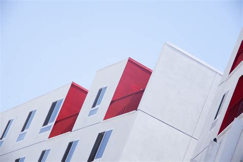 Free Images Architecture Sky White Building Red Vehicle