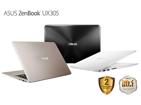 Asus Zenbook Ux305 Is Best Slim Windows Notebook