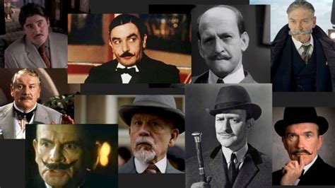 Little Grey Cells Dedicated To Agatha Christie Poirot Portrayals