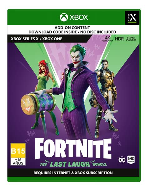 Fortnite Descargar Xbox 360 Gratis Fortnite The Last Laugh Bundle