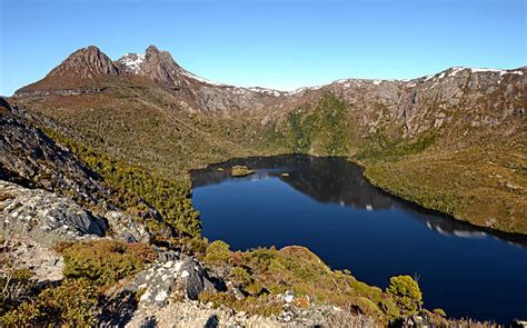 Best Cradle Mountain Lake St Clair National Park Stock Photos Pictures