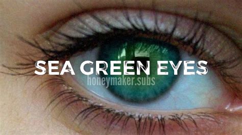 😻⚡️ Instant Sea Green Eyes😍 ⚡️ Reiki Charged Youtube