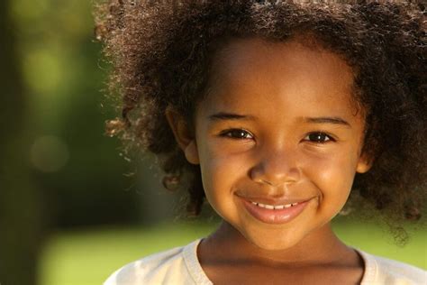 Skin Care Tips For Children With Rich Complexion