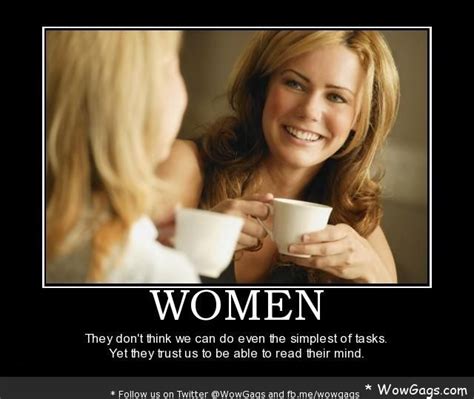 Wowgags Women Logic Think Men Are Useless Want Us To Read Their
