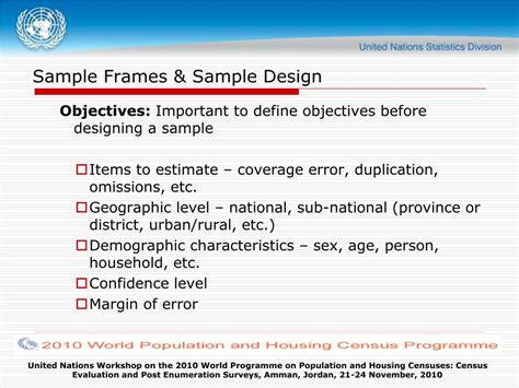 Ppt Sampling Frames And Sample Design Pres 5 Powerpoint Presentation