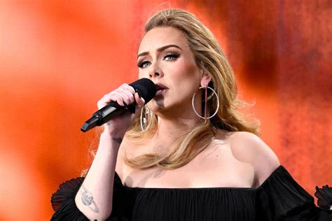 Adele Calls Out Fans Throwing Objects At Artists On Stage Amid Rising
