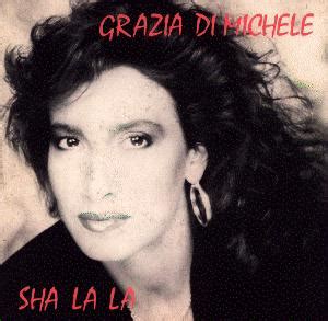 Grazia di michele, maria rosaria omaggio preghiera. Grazia Di Michele - Sha la la / Manuela (1986)