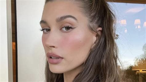 Hailey Bieber Shares Her Skincare Routine And The Secret To Her Gorgeous Glow Mirror Online