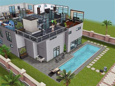 See more ideas about sims house, sims, sims freeplay houses. Sims freeplay house idea (via facebook) | การตกแต่งบ้าน