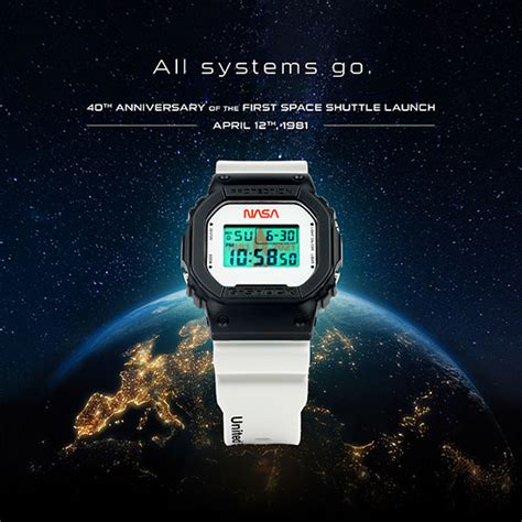 Casio Unveils New Limited Edition G Shock Timepiece That Celebrates