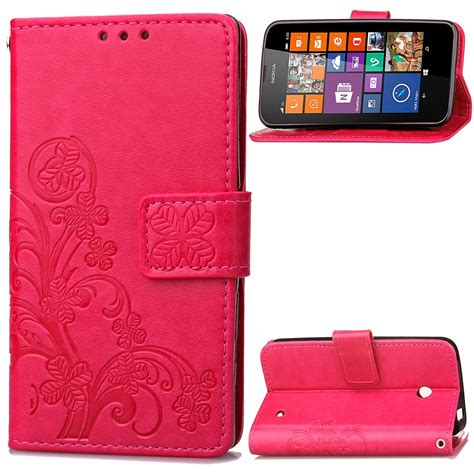 For Microsoft Nokia Lumia 630 Flip Leather Case N630 Stand Wallet Case