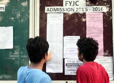 Fyjc Pune Colleges See 1 Dip In Cut Offs In Second Merit List