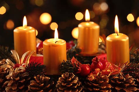 Advent Wreath Prayer For The Fourth Week Of Advent