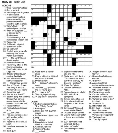 There are a total of 76 clues in the may 3 2021 universal crossword puzzle. Across to Bear, February 26 — BlogDailyHerald