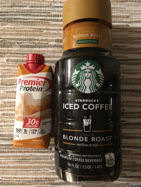 Premier Protein And Blonde Cold Brew Is A Nice Alternative To The