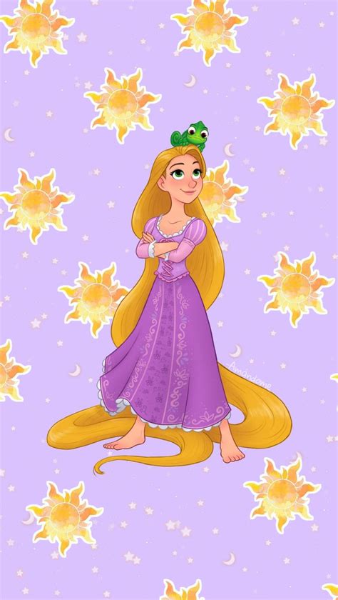 Rapunzel In 2021 Disney Princess Art Disney Princess Wallpaper