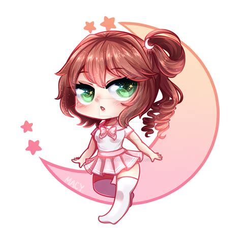 Commission Chibi Girl By Adversusnovo On Deviantart
