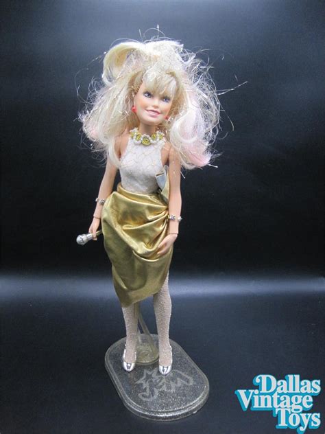 1987 Hasbro Jem And The Holograms Glitter Gold 1a