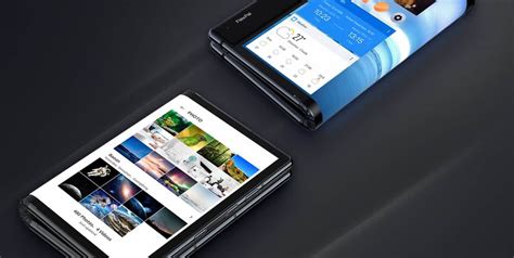 Royole Debuts One Of The First Foldable Smartphone The