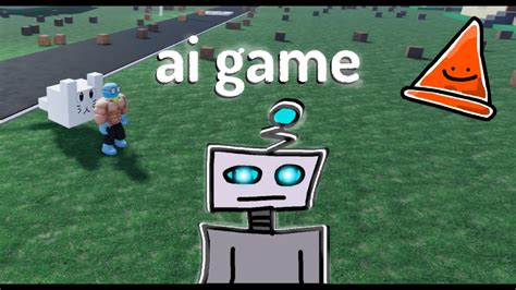 Making An AI Generated ROBLOX Game YouTube