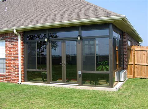 We used pacific patio to build a new temo sunroom, and also new windows for our home. Patio Conversion | Ozark Sunrooms of Northwest Arkansas