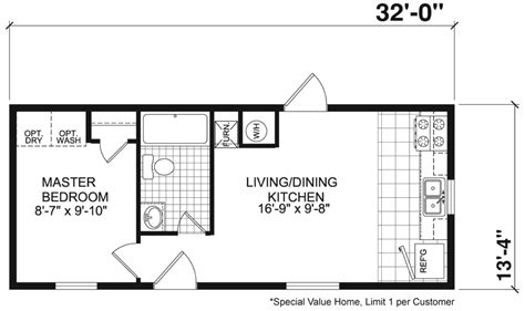 Two Bedroom Mobile Home Floor Plans Single Wide - Mobile media