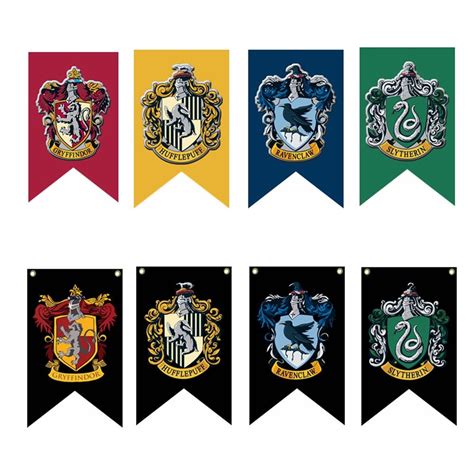 Maybe you would like to learn more about one of these? Harry Potter Hogwarts House Banner Flag Wall Hanging Drape ...
