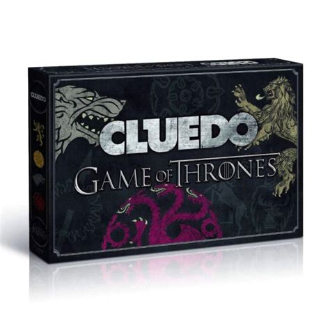 Cluedo Game Of Thrones Brettspiel Spiele Basar
