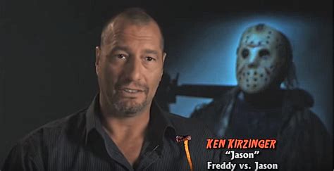 Jason Voorhees Actor Ken Kirzinger Attending Texas Frightmare Weekend