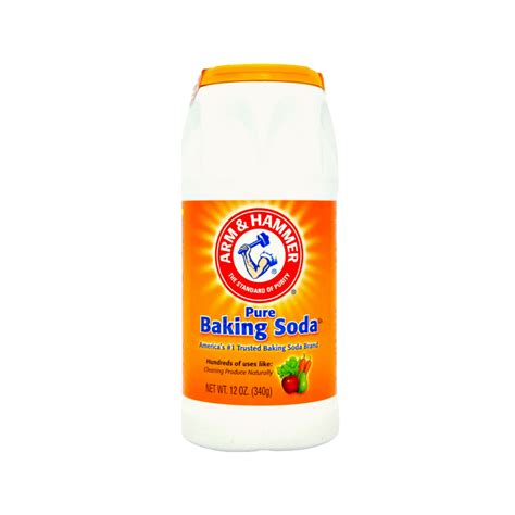 Arm & Hammer Pure Baking Soda Shaker For Fruit & Vegetable Wash 340g