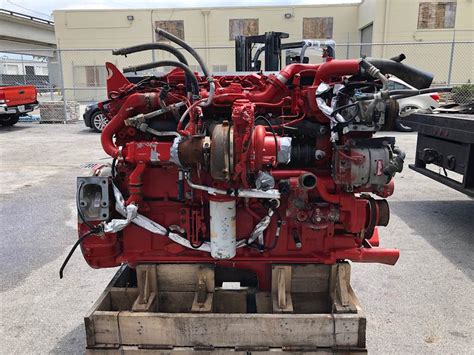 2015 Cummins Isx15 Diesel Engine For Sale Hialeah Fl 004259