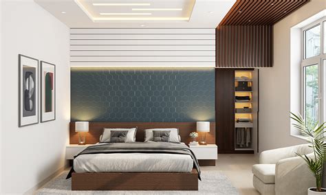 Simple pop ceiling design for hall: Latest POP Designs For Your Bedroom | Design Cafe
