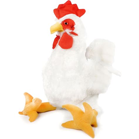 Heidi The Hen 18 Inch Large Chicken Stuffed Animal Plush Rooster By