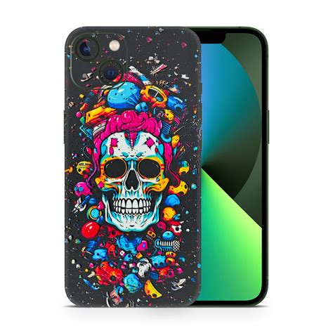 Iphone 13 Skull 3d Skin Wrapitskin The Ultimate Protection