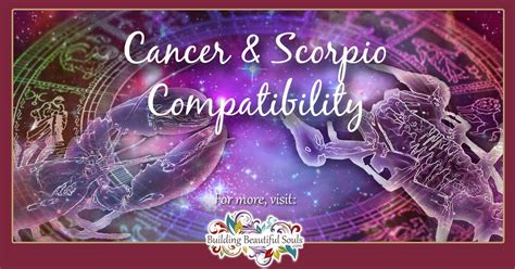 Who is cancer's best match? Cancer and Scorpio Compatibility: Friendship, Sex & Love