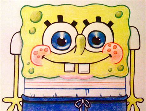 Spongebob Squarepants Spongebob Drawings Spongebob Painting