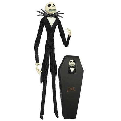 Nightmare Before Christmas Jack Skellington Unlimited Coffin Doll Dst